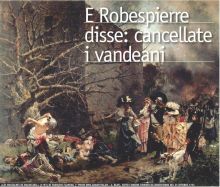 img - La Vandea: una pagina dimenticata della Rivoluzione Francese